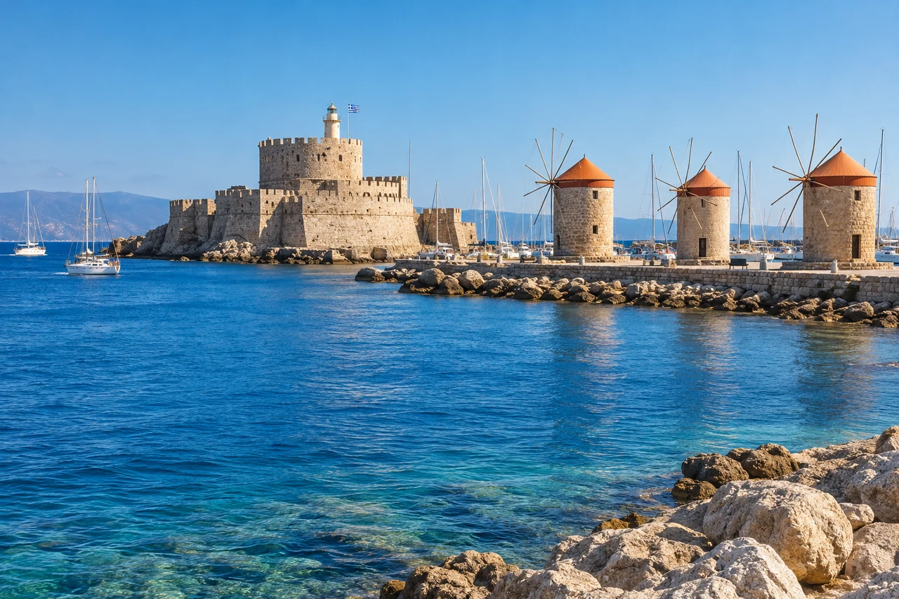 Rodos – aluekuvitus